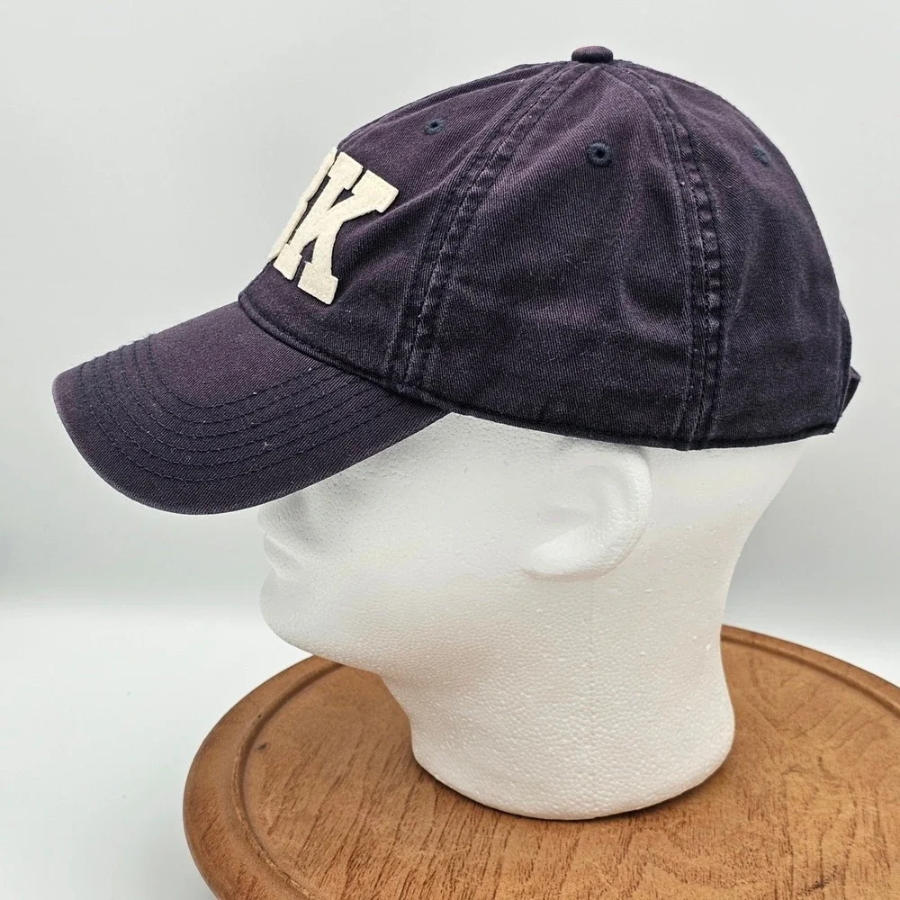 Legacy Lubbock TX LBK Dad Hat Faded Navy Blue Relaxed‎ Fit Strapback Cap
